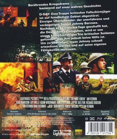 The War I Knew [Blu-Ray]