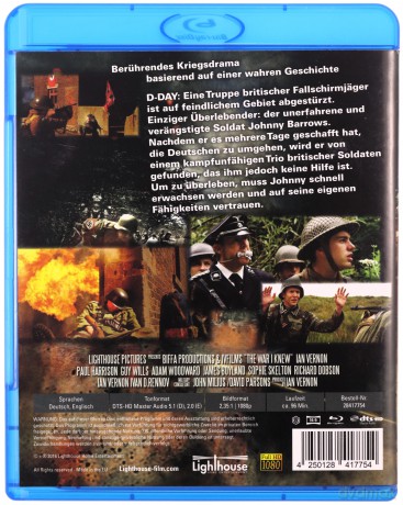 The War I Knew [Blu-Ray]