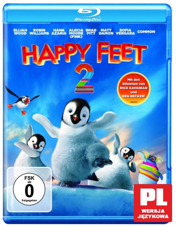 Happy Feet: Tupot małych stóp 2 [Blu-Ray]
