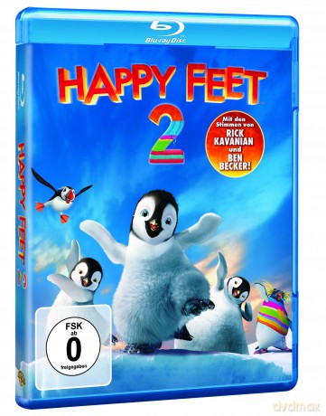 Happy Feet: Tupot małych stóp 2 [Blu-Ray]