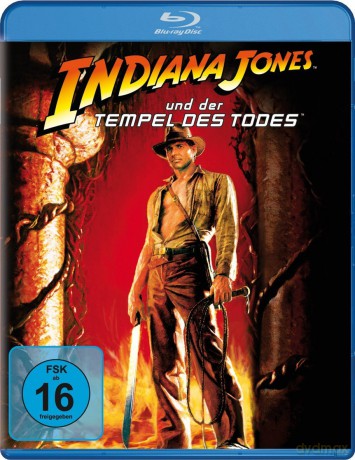 Indiana Jones and the Temple of Doom (Indiana Jones i Świątynia Przeznaczenia) [Blu-Ray]