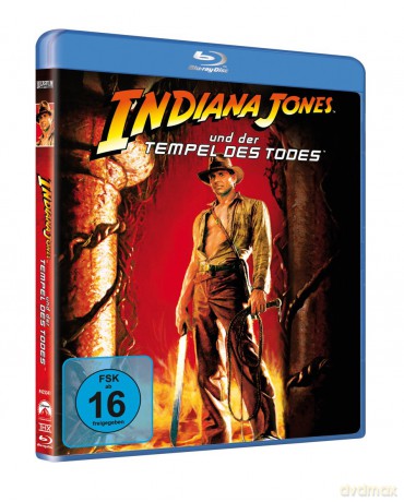 Indiana Jones and the Temple of Doom (Indiana Jones i Świątynia Przeznaczenia) [Blu-Ray]