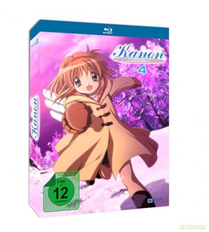 Kanon Vol. 4 [2xBlu-Ray]