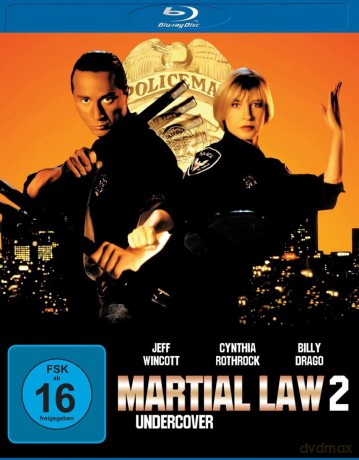 Martial Law II: Undercover (Oddział specjalny II) [Blu-Ray]