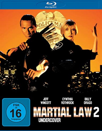 Martial Law II: Undercover (Oddział specjalny II) [Blu-Ray]