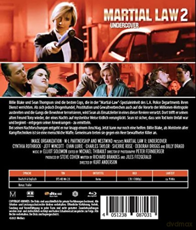 Martial Law II: Undercover (Oddział specjalny II) [Blu-Ray]