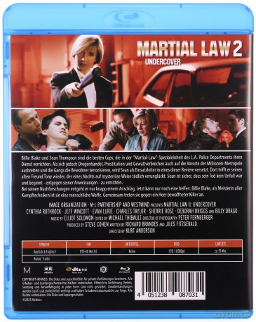 Martial Law II: Undercover (Oddział specjalny II) [Blu-Ray]