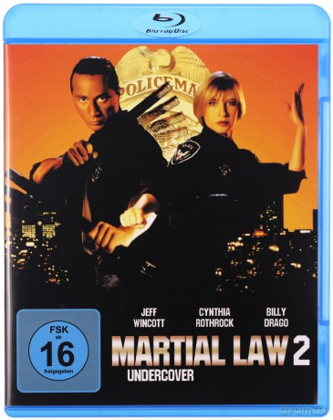 Martial Law II: Undercover (Oddział specjalny II) [Blu-Ray]