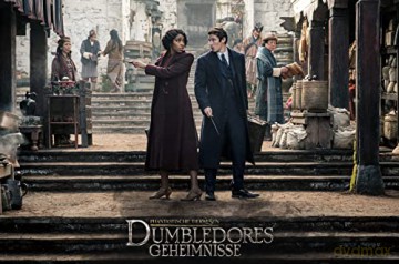 Fantastic Beasts: The Secrets of Dumbledore (Fantastyczne zwierzęta: Tajemnice Dumbledore'a) (steelbook) [Blu-Ray 4K]+[Blu-Ray]
