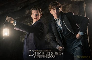 Fantastic Beasts: The Secrets of Dumbledore (Fantastyczne zwierzęta: Tajemnice Dumbledore'a) (steelbook) [Blu-Ray 4K]+[Blu-Ray]
