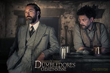 Fantastic Beasts: The Secrets of Dumbledore (Fantastyczne zwierzęta: Tajemnice Dumbledore'a) (steelbook) [Blu-Ray 4K]+[Blu-Ray]