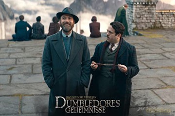 Fantastic Beasts: The Secrets of Dumbledore (Fantastyczne zwierzęta: Tajemnice Dumbledore'a) (steelbook) [Blu-Ray 4K]+[Blu-Ray]