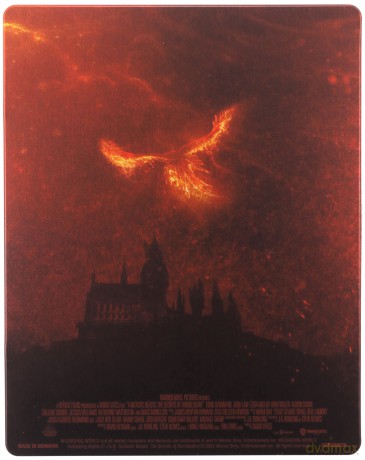 Fantastic Beasts: The Secrets of Dumbledore (Fantastyczne zwierzęta: Tajemnice Dumbledore'a) (steelbook) [Blu-Ray 4K]+[Blu-Ray]
