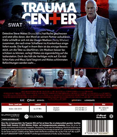 Trauma Center [Blu-Ray]