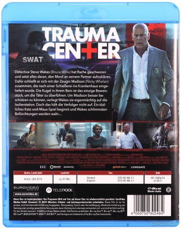 Trauma Center [Blu-Ray]