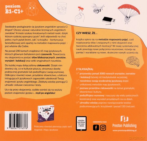 Angielski. Mapy językowe. Część 2 - Joanna Imiela [KSIĄŻKA]