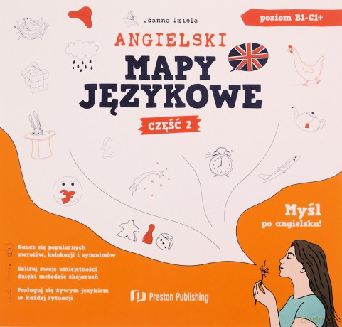 Angielski. Mapy językowe. Część 2 - Joanna Imiela [KSIĄŻKA]