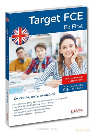 Angielski. Target FCE. B2 First [KSIĄŻKA]