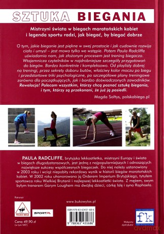Sztuka Biegania - Paula Radcliffe [KSIĄŻKA]
