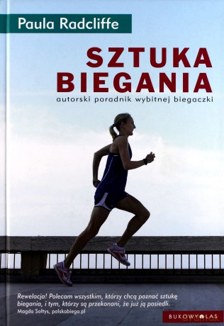 Sztuka Biegania - Paula Radcliffe [KSIĄŻKA]