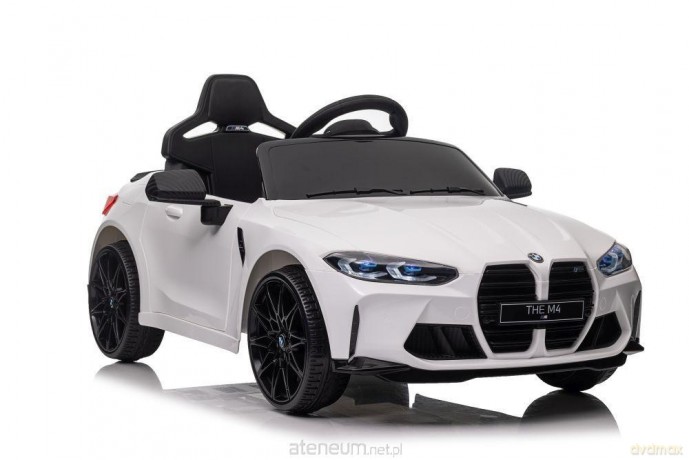 Auto na akumulator BMW M4 białe