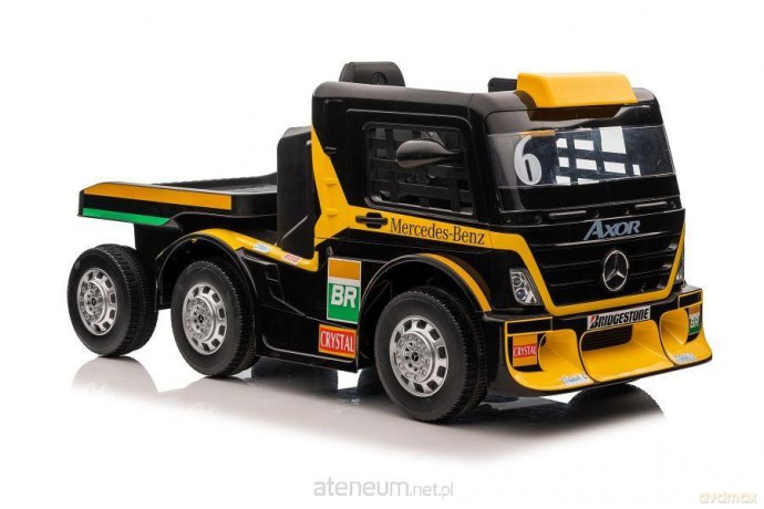 Auto na akumulator Mercedes z naczepą XMX622B