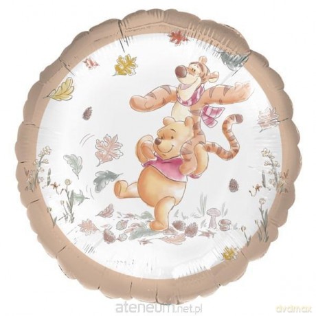 Balon foliowy Disney Kubuś Puchatek 43 cm