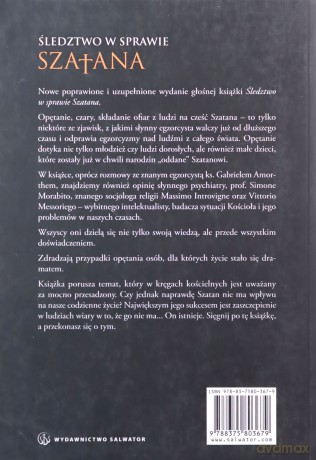 Śledztwo w Sprawie Szatana - Marco Tosatti [KSIĄŻKA]