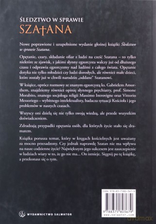 Śledztwo w Sprawie Szatana - Marco Tosatti [KSIĄŻKA]