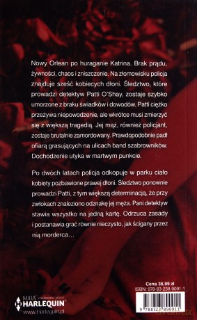 Ślepa Zemsta - Erica Spindler [KSIĄŻKA]