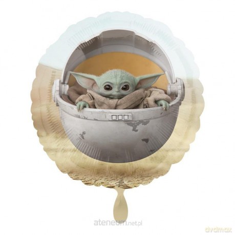 Balon foliowy Star Wars Mandalorian