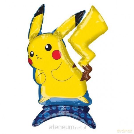 Balony foliowy UltraShape Pikachu 45x60 cm