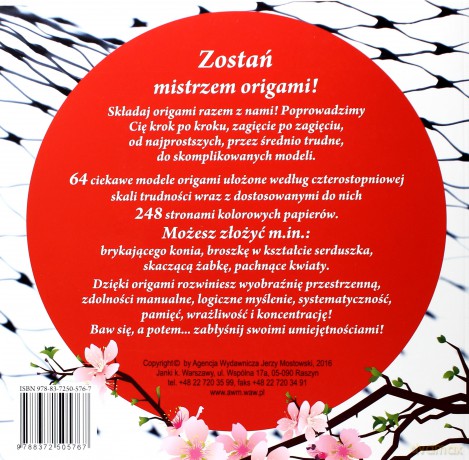 Świat Origami - Tomasz Jabłoński, Piotr Kozera [KSIĄŻKA]