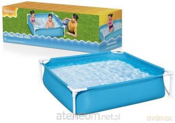 Basen stelażowy dla dzieci 122x122 cm [SPORT]