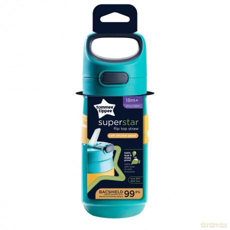 Bidon Fliptop sportowy 18m+ niebieski