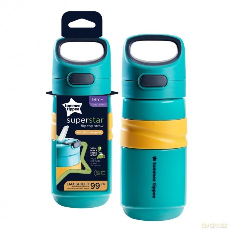 Bidon Fliptop sportowy 18m+ niebieski