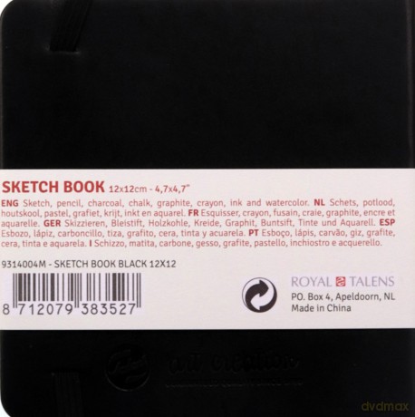 Blok rysunkowy 12x12 cm 160g