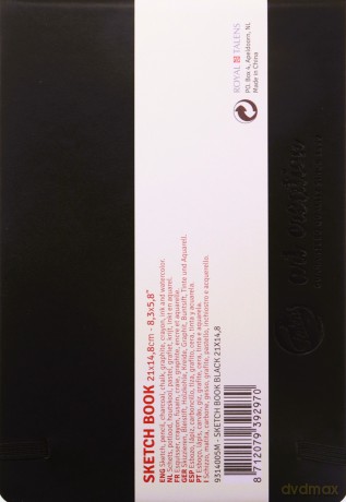 Blok rysunkowy 14,8x21 cm 140g
