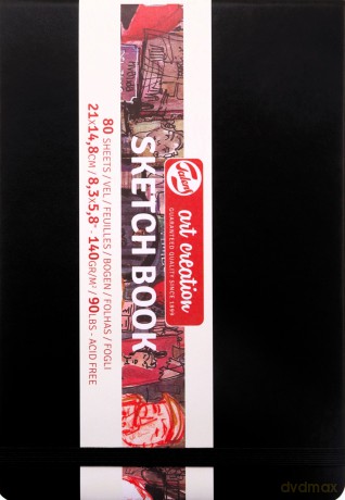 Blok rysunkowy 14,8x21 cm 140g