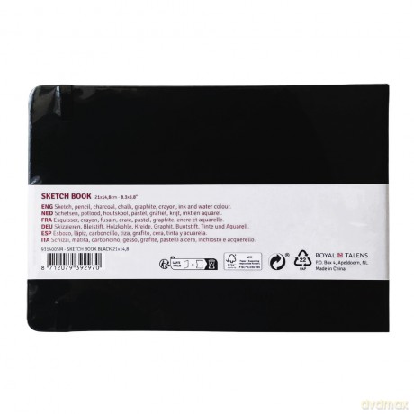 Blok rysunkowy 14,8x21 cm 140g