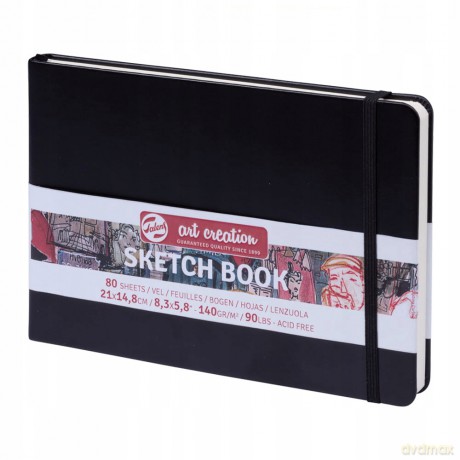 Blok rysunkowy 14,8x21 cm 140g