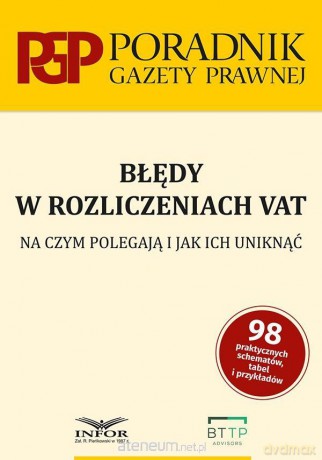 Błędy w rozliczeniach VAT - Małgorzata Breda, Krzysztof Burzyński [KSIĄŻKA]
