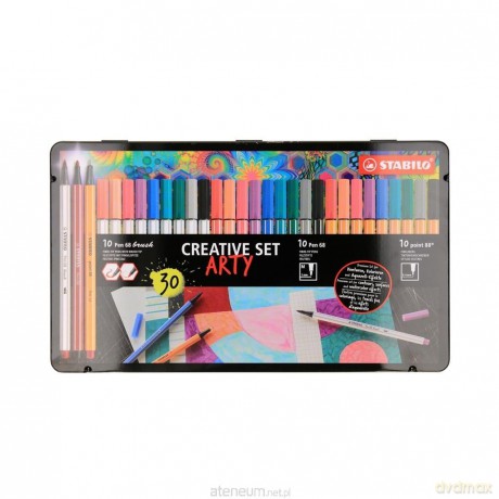 Cienkopisy i flamastry Arty Creative Set 30szt