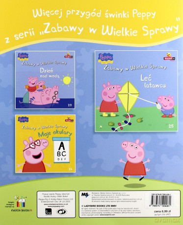 Swinka Peppa Zgadywanki Mlask Mlask [KSIĄŻKA]