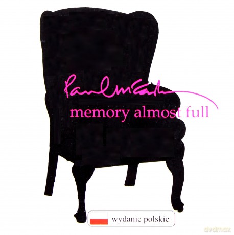 Paul Mccartney: Memory Almost Full (Polska Cena!!) [CD]