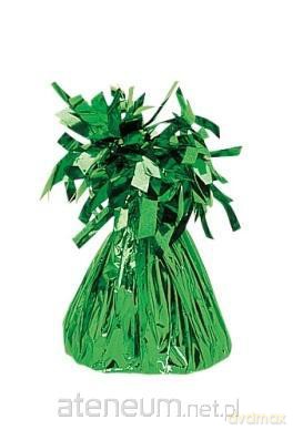 Ciężarek do balonów foliowych zielony 170g