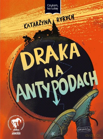 Czytam, bo lubię. Draka na Antypodach - Katarzyna Ryrych [KSIĄŻKA]