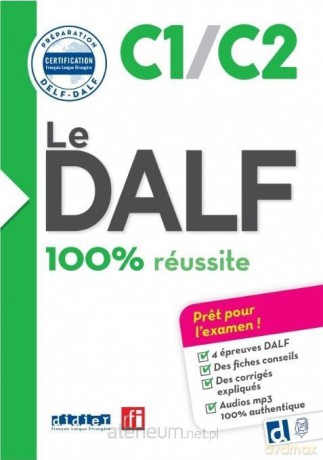 DALF 100% reussite C1/C2 [KSIĄŻKA]