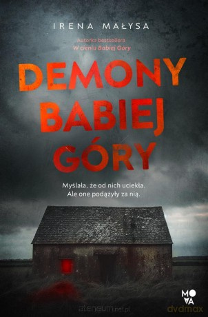 Demony Babiej Góry - Irena Małysa, Adrian Kyć [KSIĄŻKA]