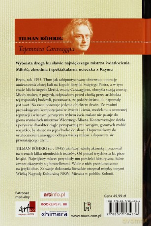 Tajemnica Caravaggia - Tilman Rohrig [KSIĄŻKA]